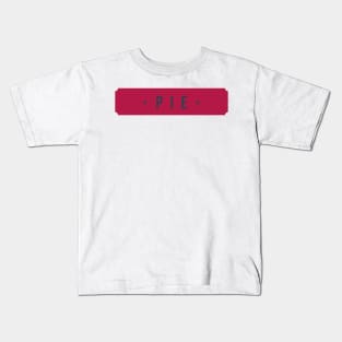 Pie : Kids T-Shirt